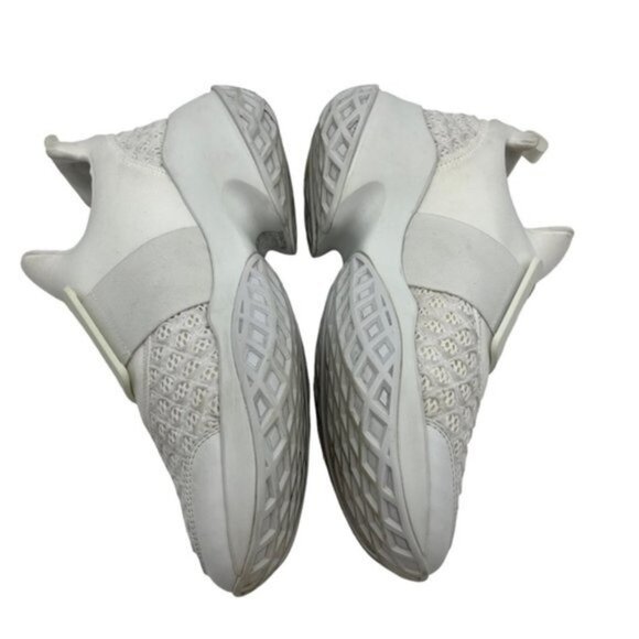 Roger Vivier Viv Run Sneakers Lovely Printed Neoprene, Mesh And Leather Sz 40 - Picture 6 of 14